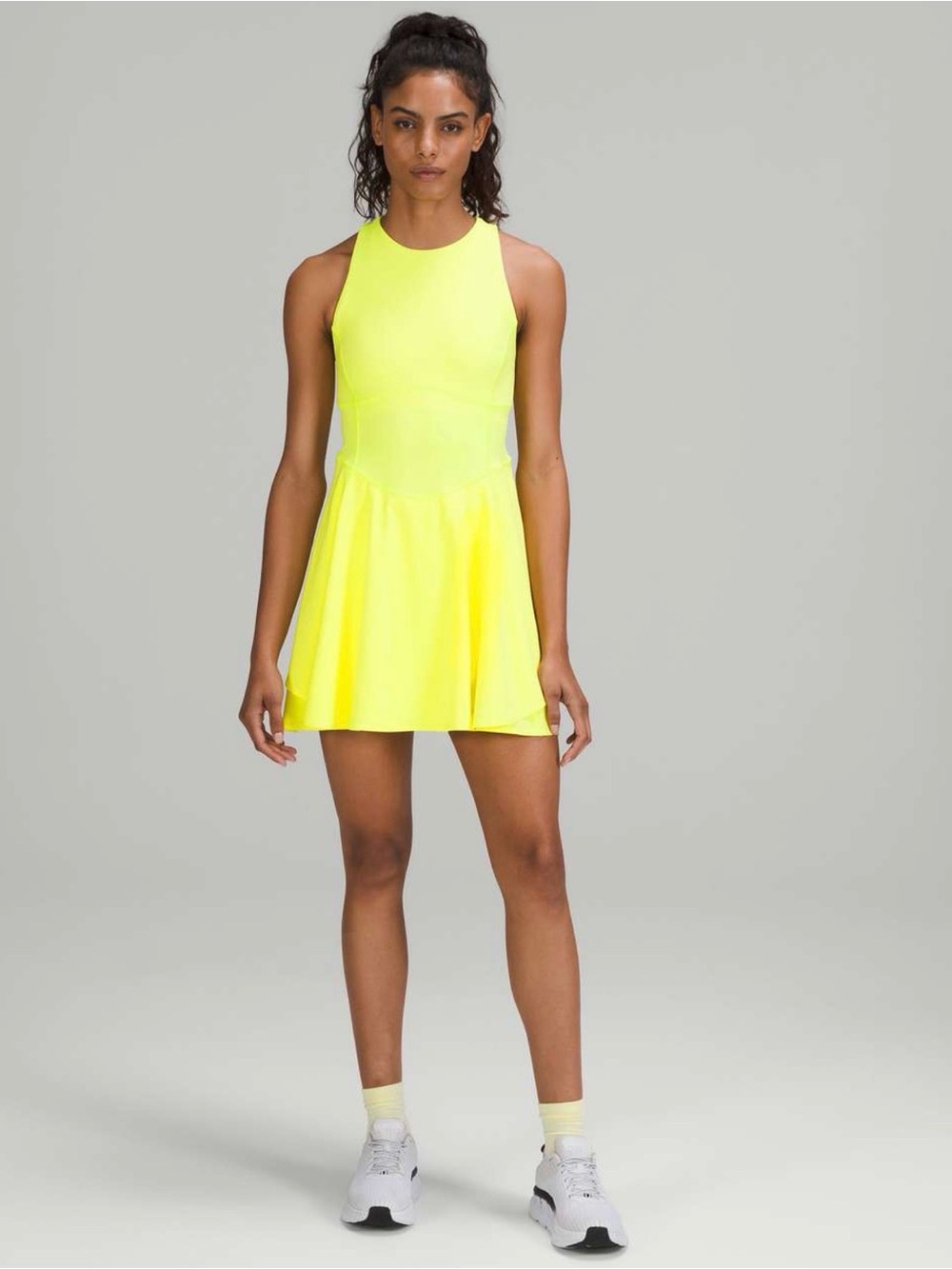 Lululemon Court Crush Dress
Electric Lemon size 6 Tennis Pickle Ball Sporty
